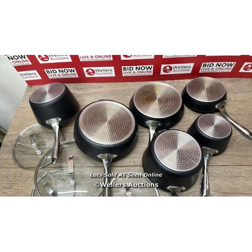 4734 - STARFRIT THE ROCK COOKWARE SET / SIGNS OF USE / A24