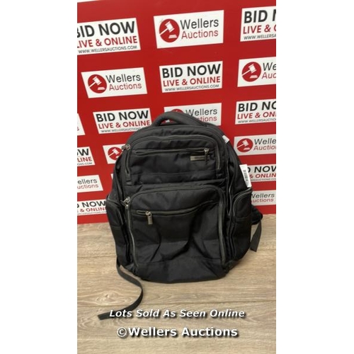 4763 - SAMSONITE MODERN UTILITY BACK PACK / DAMAGED ZIP / SIGNS OF USE / D18