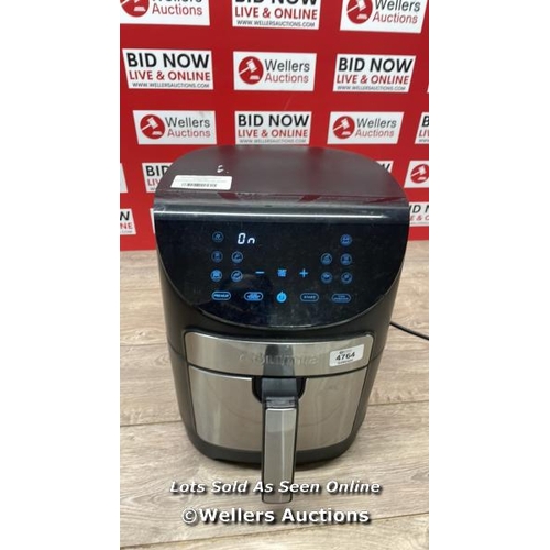 4764 - GOURMIA 6.7L DIGITIAL AIR FRYER / POWERS UP / SIGNS OF USE / D19