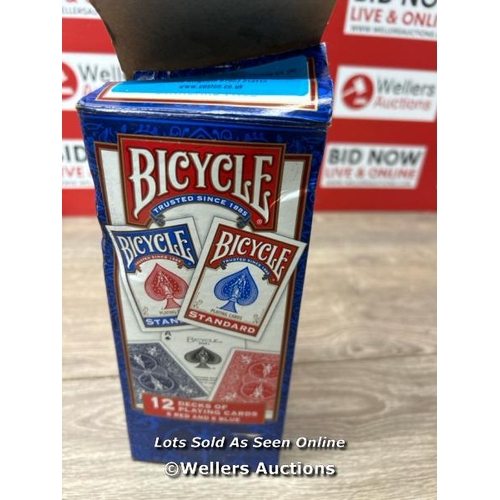 8145 - BICYCLE PLAYING CARDS / C19