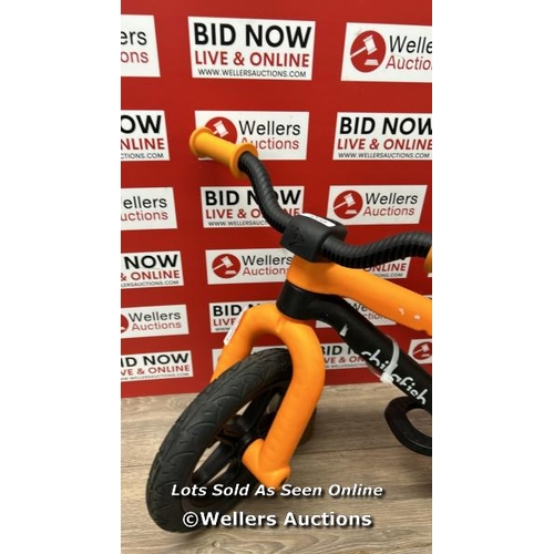 8148 - CHILLAFISH KIDS BALANCE BIKE / SIGNS OF USE / P6