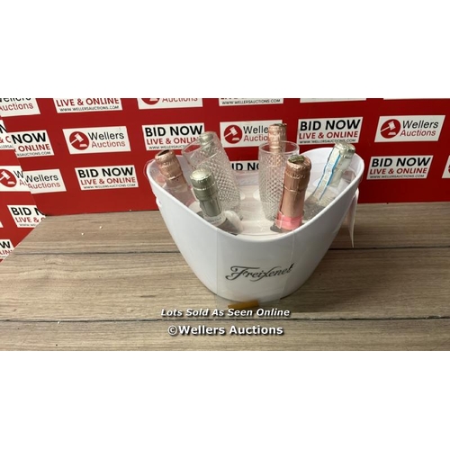 8161 - FREIXENET ICE BUCKET GIFT SET / APPEARS NEW / C13