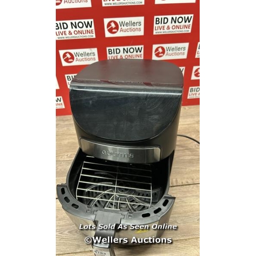 8163 - GOURMIA 6.7L DIGITIAL AIR FRYER / POWERS UP / SIGNS OF USE / C14