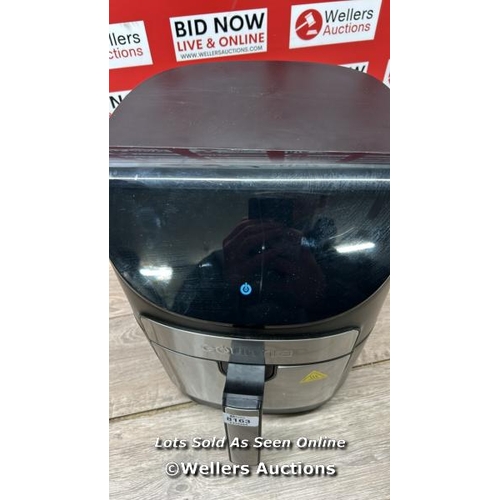 8163 - GOURMIA 6.7L DIGITIAL AIR FRYER / POWERS UP / SIGNS OF USE / C14