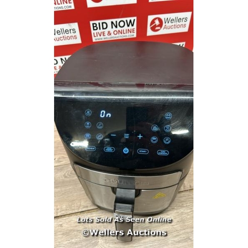 8163 - GOURMIA 6.7L DIGITIAL AIR FRYER / POWERS UP / SIGNS OF USE / C14