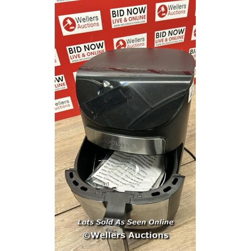 8164 - GOURMIA 6.7L DIGITIAL AIR FRYER / POWERS UP / SIGNS OF USE / C14