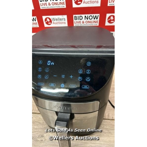 8164 - GOURMIA 6.7L DIGITIAL AIR FRYER / POWERS UP / SIGNS OF USE / C14