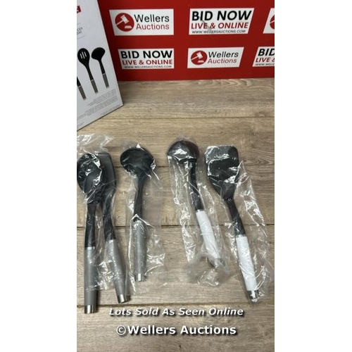 8173 - KITCHENAID GOURMET KITCHEN TOOLS SET, 5 PIECE / APPEARS NEW OPEN BOX / C15