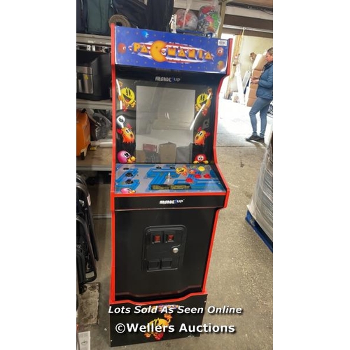 ARCADE 1 UP ARCADE GAME MACHINE / NO POWER SUPPLY / MISSING KNOB SEE IMAGES