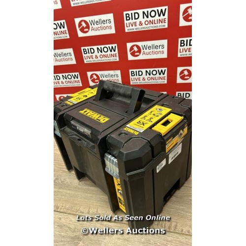 DEWALT 18V BRUSHLESS 5 PIECE POWER TOOL KIT WITH TSTAK CASES / APPEARS ...