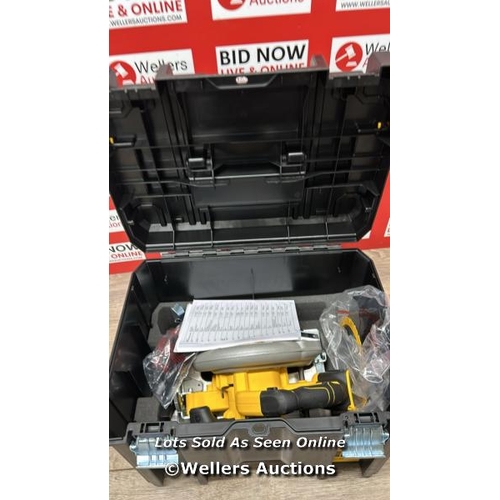 DEWALT 18V BRUSHLESS 5 PIECE POWER TOOL KIT WITH TSTAK CASES / APPEARS ...