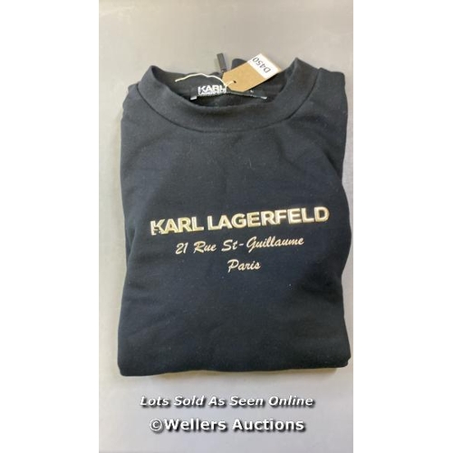 9562 - KARL LAGERFELD JUMPER SIZE L