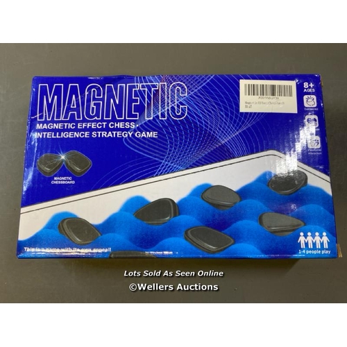 9574 - MAGNETIC EFFECT CHESS