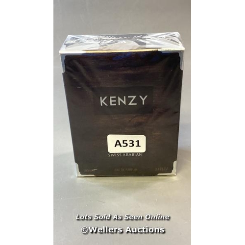 9584 - NEW KENZY SWISS ARABIAN EAU DE PARFUM 100ML