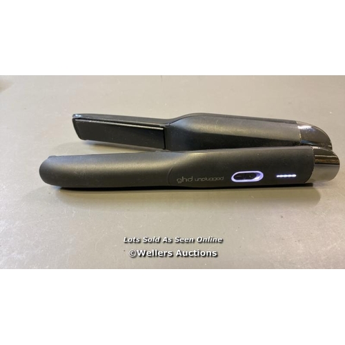 9598 - X1 GHD UNPLUGGED HAIR STRAIGHTENER MODEL S9U221