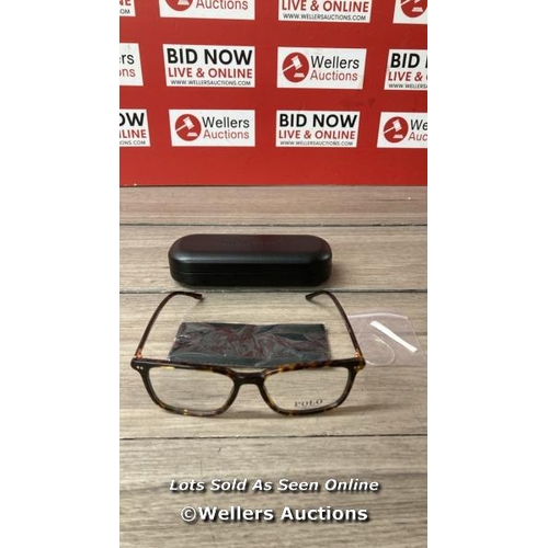 6109 - POLO PH2259 5003 56X17 TORTOISE PLASTIC FRAMES / SEE IMAGES / D10