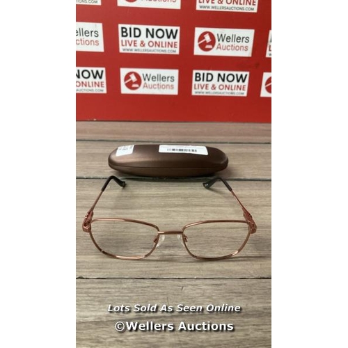 6111 - ZOFFANI ZF3118 51X17 GLASSES FRAMES / SEE IMAGES / D10