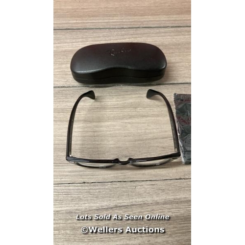 6114 - RAYBAN 0880 2000 52X19 BLACK PLASTIC FRAMES / SEE IMAGES / D10