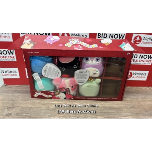 6135 - SQUISHMALLOWS PLUSH TOYS / 2 TOYS MISSING / A7