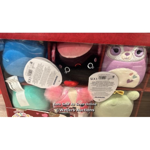 6135 - SQUISHMALLOWS PLUSH TOYS / 2 TOYS MISSING / A7