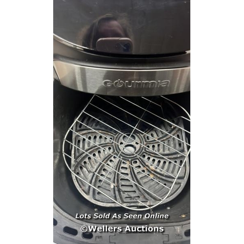 6148 - GOURMIA 6.7L DIGITIAL AIR FRYER / POWERS UP / SIGNS OF USE / A8