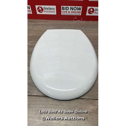 6149 - ROPER RHODES TOILET SEAT / MISSING FITTINGS / MINIMAL SIGNS OF USE / A7