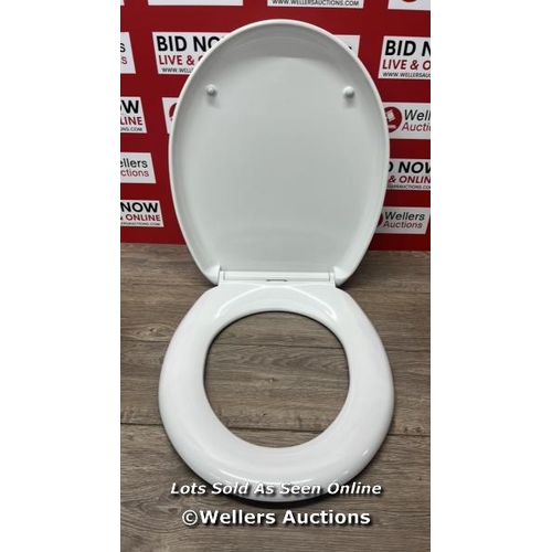 6149 - ROPER RHODES TOILET SEAT / MISSING FITTINGS / MINIMAL SIGNS OF USE / A7