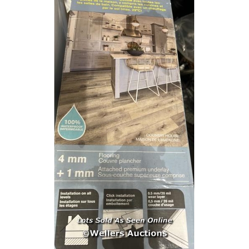 6151 - 6X GOLDEN SELECT FLOORING / COUNTRY HOUSE / NEW WET PACKAGING / A/B