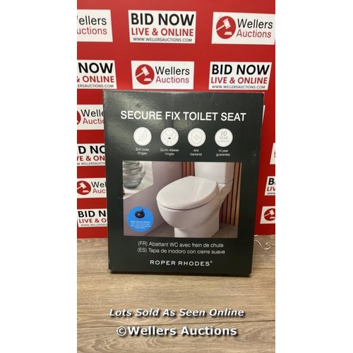 6154 - ROPER RHODES TOILET SEAT / APPEARS NEW OPEN BOX / A11