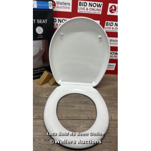 6154 - ROPER RHODES TOILET SEAT / APPEARS NEW OPEN BOX / A11