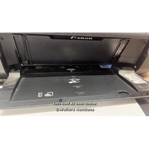 6156 - CANON PIXMA G7050 PRINTER / UNTESTED / MINIMAL SIGNS OF USE / TOP COVER DETACHES SEE IMAGES / A11