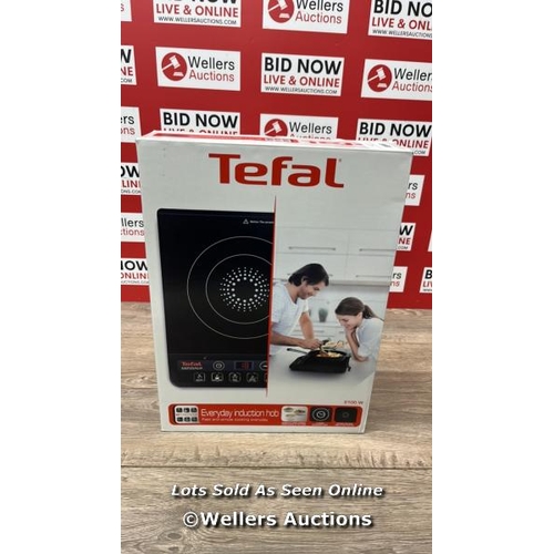 6168 - TEFAL EVERYDAY INDUCTION HOB - IH201840 / APPEARS NEW / POWERS UP  / A12