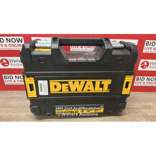 6175 - DEWALT DCK523P3T-GB 5 PIECE KIT / SEE IMAGES FOR CONTENTS / POWERS UP / A12