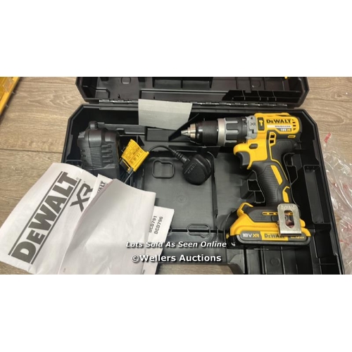 6175 - DEWALT DCK523P3T-GB 5 PIECE KIT / SEE IMAGES FOR CONTENTS / POWERS UP / A12