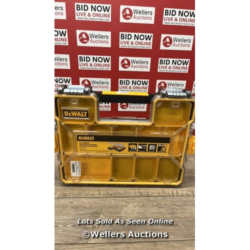 6176 - DEWALT ORGANISER SET / NEW / A12