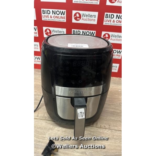 6177 - GOURMIA 5.7L DIGITAL AIR FRYER / NO POWER / SIGNS OF USE / A12