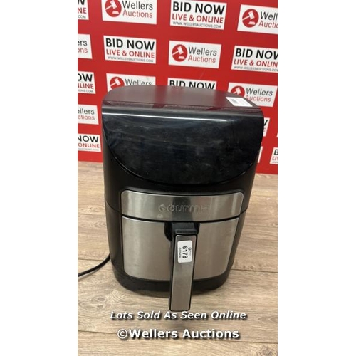 6178 - GOURMIA 6.7L DIGITIAL AIR FRYER / NO POWER / SIGNS OF USE / A12