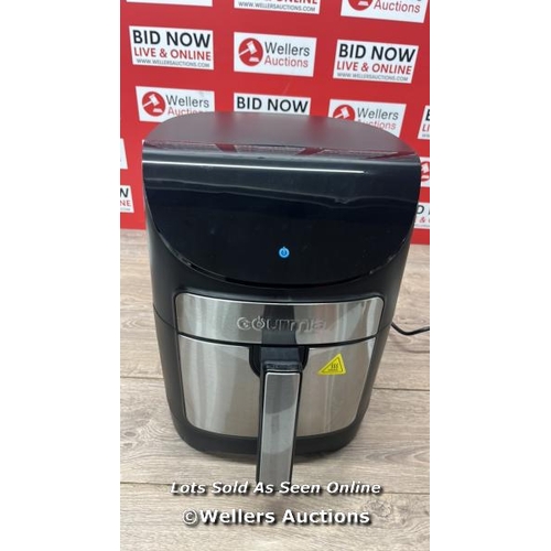 6180 - GOURMIA 6.7L DIGITIAL AIR FRYER / POWERS UP / APPEARS NEW OPEN BOX / W1