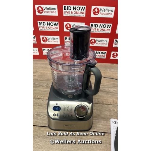 6186 - KENWOOD MULTIPRO COMPACT FOOD PROCESSOR, FDM71.450 / POWERS UP / NOT FULLY FUNCTIONING / MINIMAL SIG... 