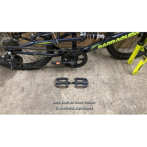 6191 - BARRACUDA DS20 DRACO BOYS BIKE / SIGNS OF USE / P6