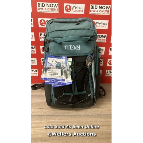 6196 - TITAN 26 CAN BACKPACK / APPEARS NEW OPEN BOX