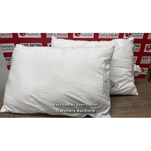 6205 - HOTEL GRAND ALL SEASONS REVERSIBLE ROLLED PILLOW / MINIMAL SIGNS OF USE