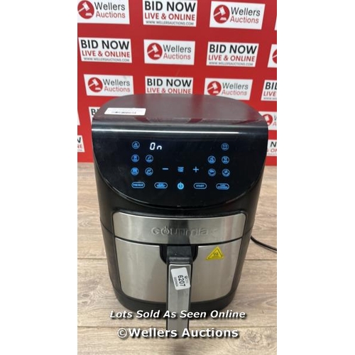 6207 - GOURMIA 6.7L DIGITIAL AIR FRYER / NO POWER / SIGNS OF USE