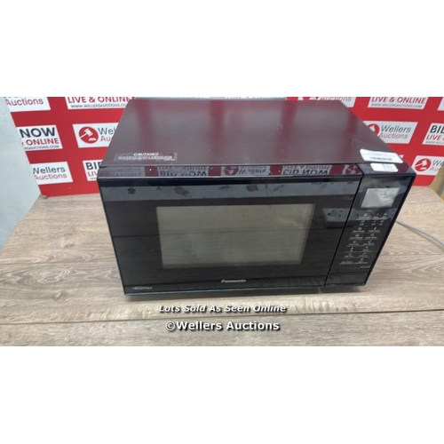 111 - PANASONIC NN-CT56JBBPQ COMBI MICROWAVE / NO POWER / SIGNS OF USE / C36