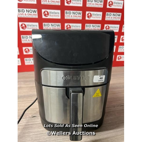 46 - GOURMIA 6.7L DIGITIAL AIR FRYER / NO POWER / SIGNS OF USE / C28