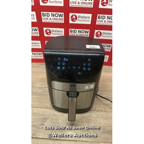 49 - GOURMIA 6.7L DIGITIAL AIR FRYER / POWERS UP / SIGNS OF USE / C28