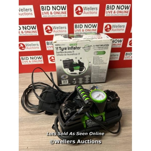 58 - BON AIRE TC12CUK 12V INFLATOR / SIGNS OF USE / C30