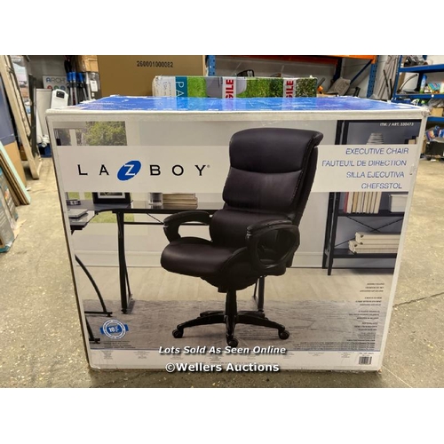 81 - LA-Z-BOY AIR EXECUTIVE CHAIR / MINIMAL SIGNS OF USE / P1