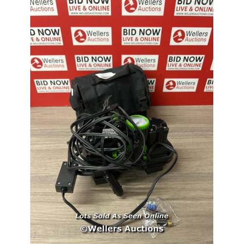 9 - BON AIRE TC12CUK 12V INFLATOR / SIGNS OF USE / UNTESTED / C25