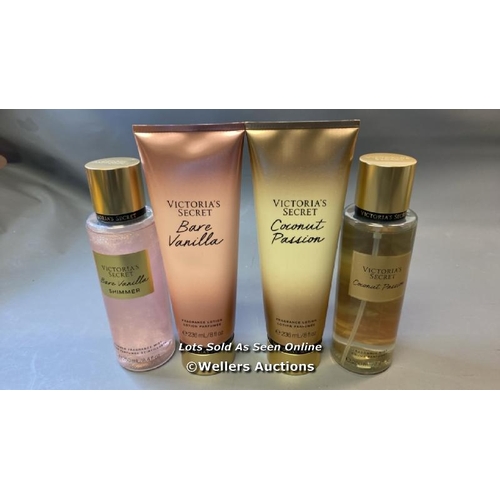 9514 - X2 VICTORIA'S SECRET FRAGRANCE LOTION AND X2 VICTORIA'S SECRET FRAGRANCE MIST